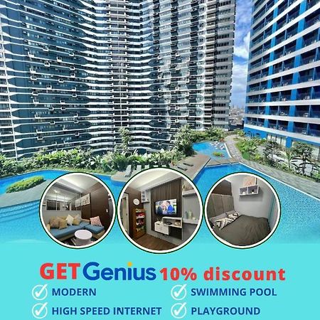 Apartment In Air Residences, Makati With Wifi, Netflix, Pool, Mall And More Manila Eksteriør billede