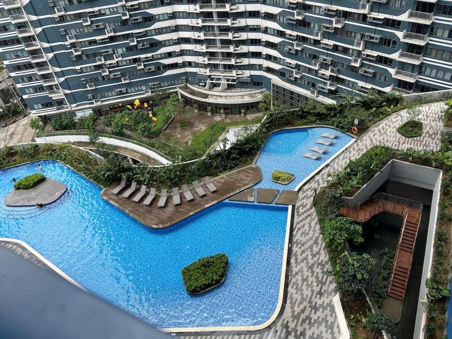 Apartment In Air Residences, Makati With Wifi, Netflix, Pool, Mall And More Manila Eksteriør billede