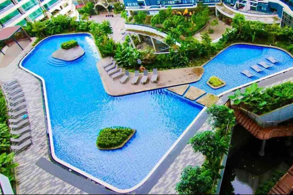 Apartment In Air Residences, Makati With Wifi, Netflix, Pool, Mall And More Manila Eksteriør billede