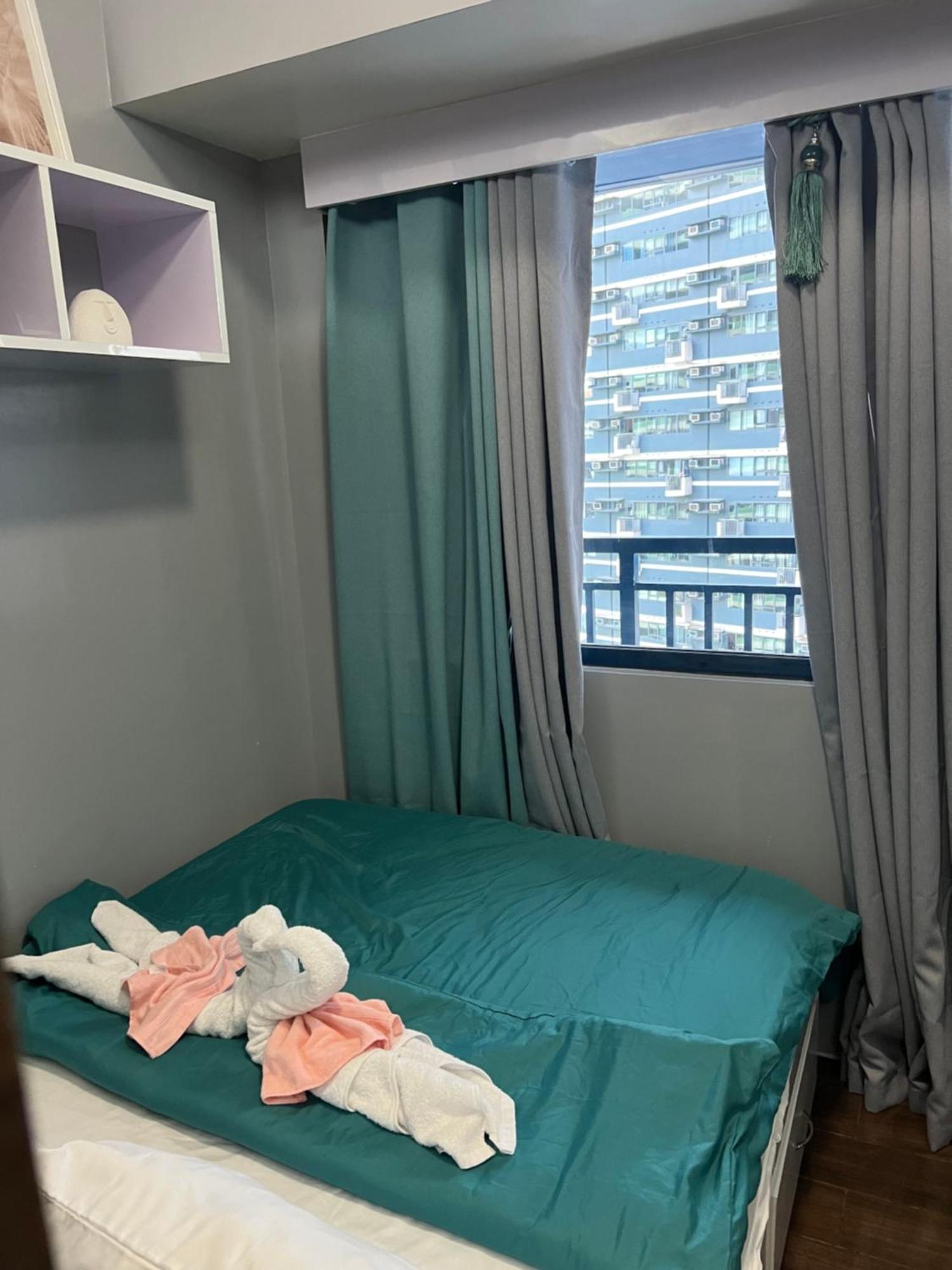 Apartment In Air Residences, Makati With Wifi, Netflix, Pool, Mall And More Manila Eksteriør billede