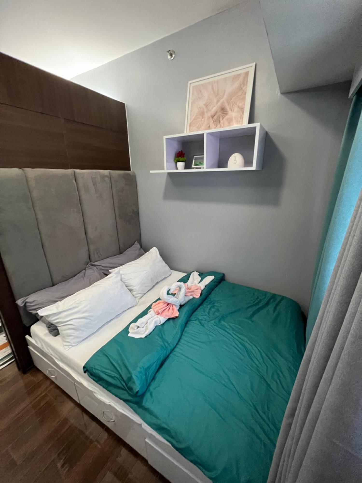 Apartment In Air Residences, Makati With Wifi, Netflix, Pool, Mall And More Manila Eksteriør billede