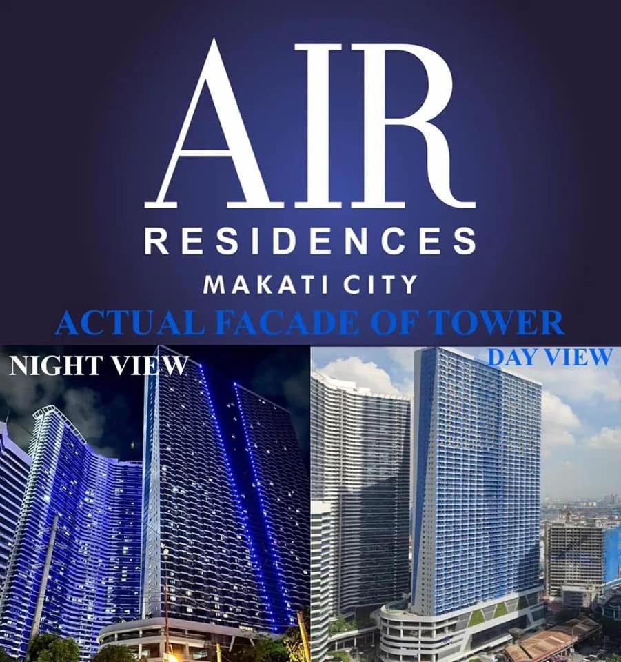 Apartment In Air Residences, Makati With Wifi, Netflix, Pool, Mall And More Manila Eksteriør billede