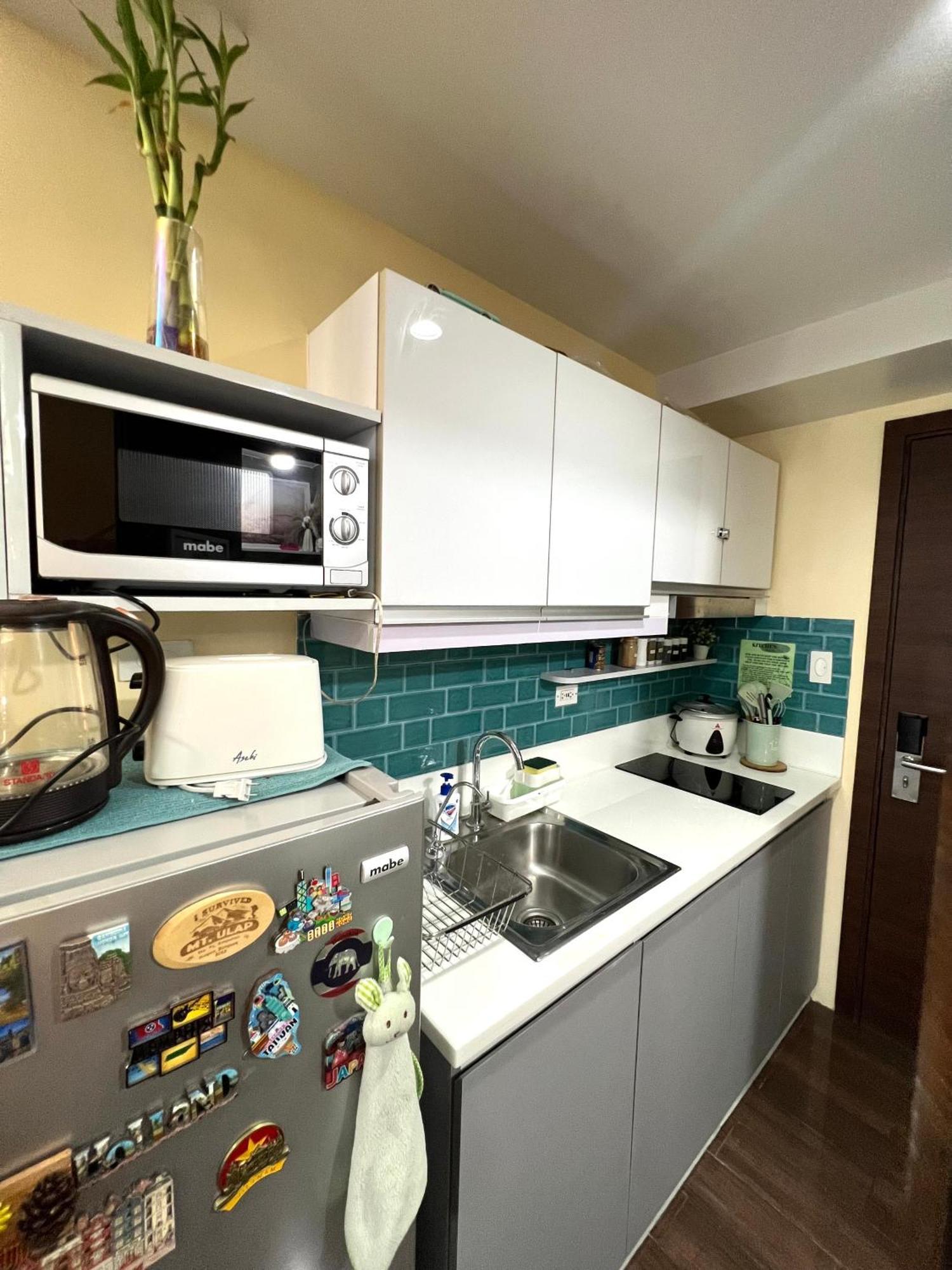 Apartment In Air Residences, Makati With Wifi, Netflix, Pool, Mall And More Manila Eksteriør billede