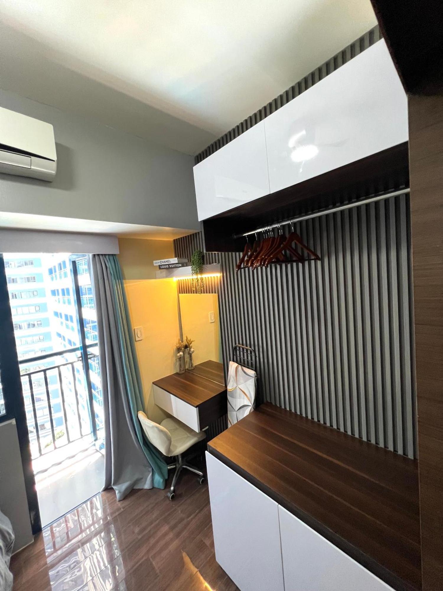 Apartment In Air Residences, Makati With Wifi, Netflix, Pool, Mall And More Manila Eksteriør billede