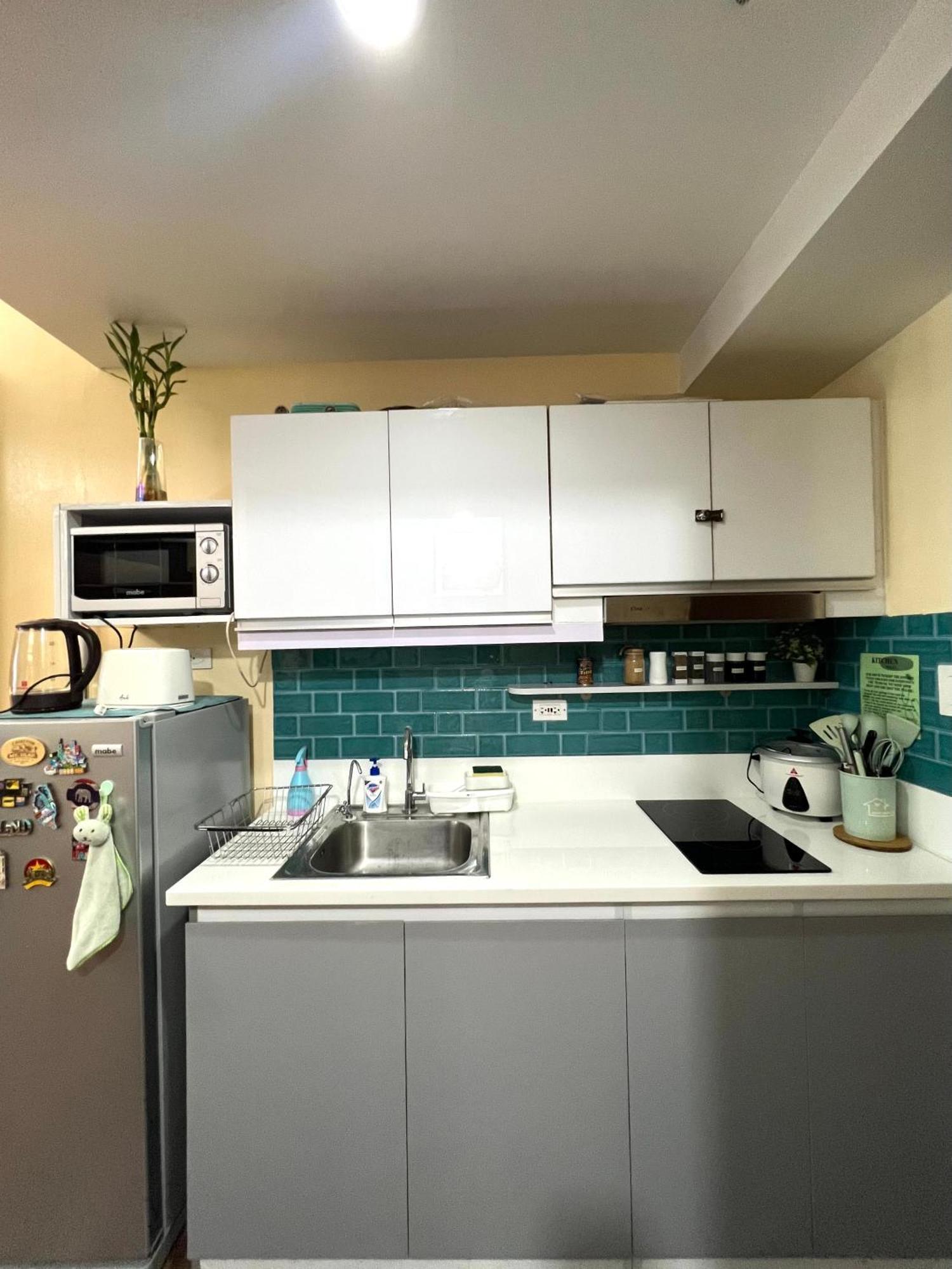 Apartment In Air Residences, Makati With Wifi, Netflix, Pool, Mall And More Manila Eksteriør billede