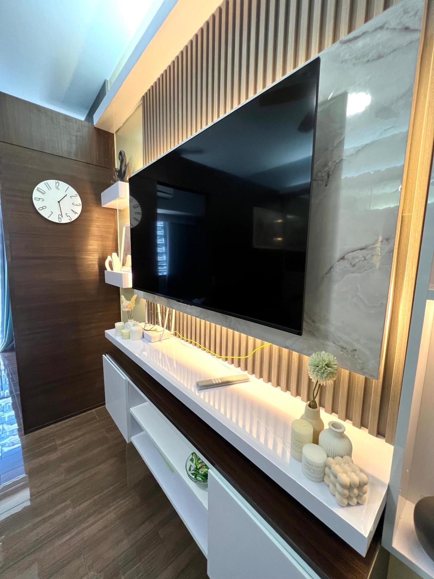 Apartment In Air Residences, Makati With Wifi, Netflix, Pool, Mall And More Manila Eksteriør billede