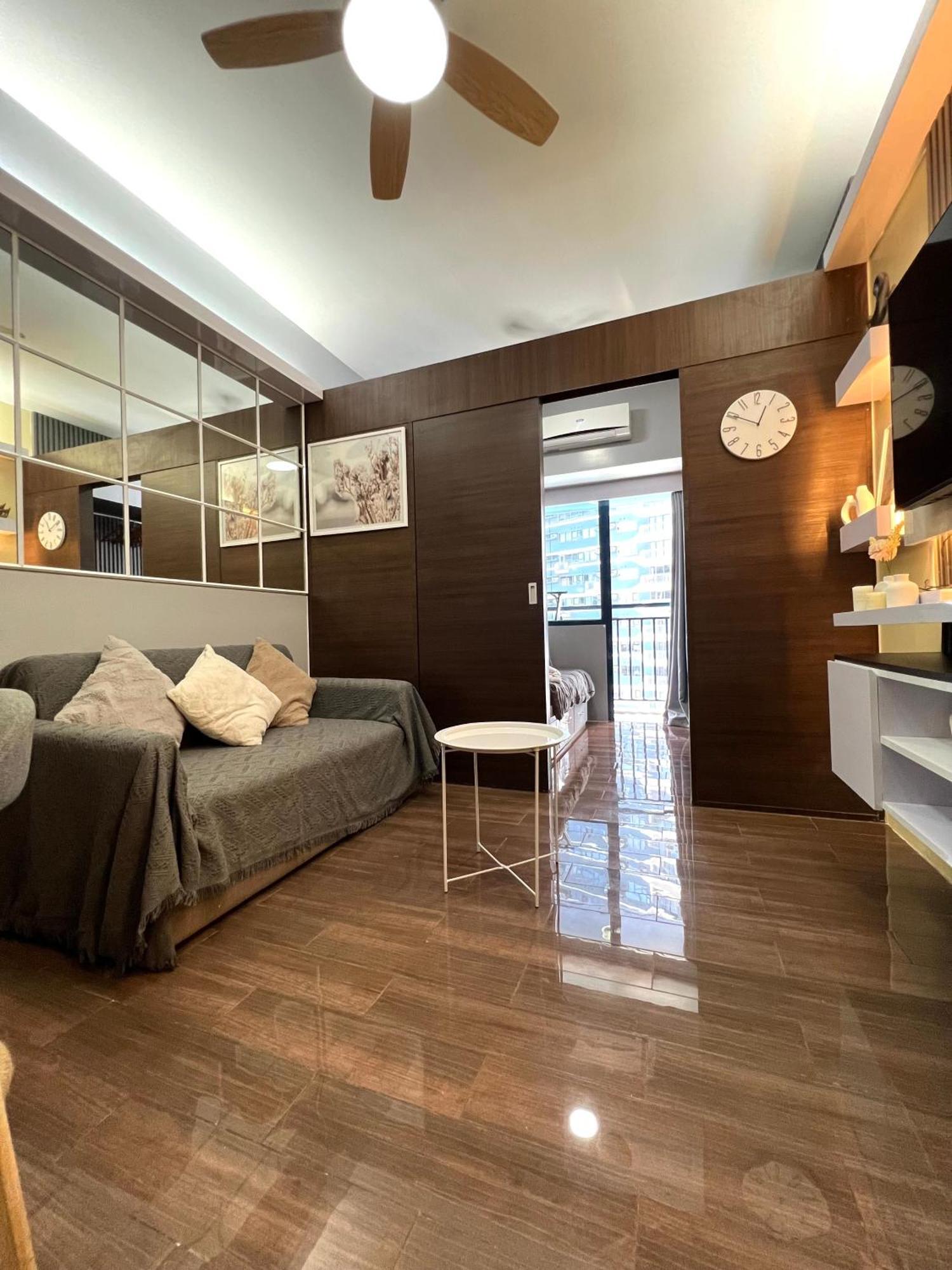 Apartment In Air Residences, Makati With Wifi, Netflix, Pool, Mall And More Manila Eksteriør billede