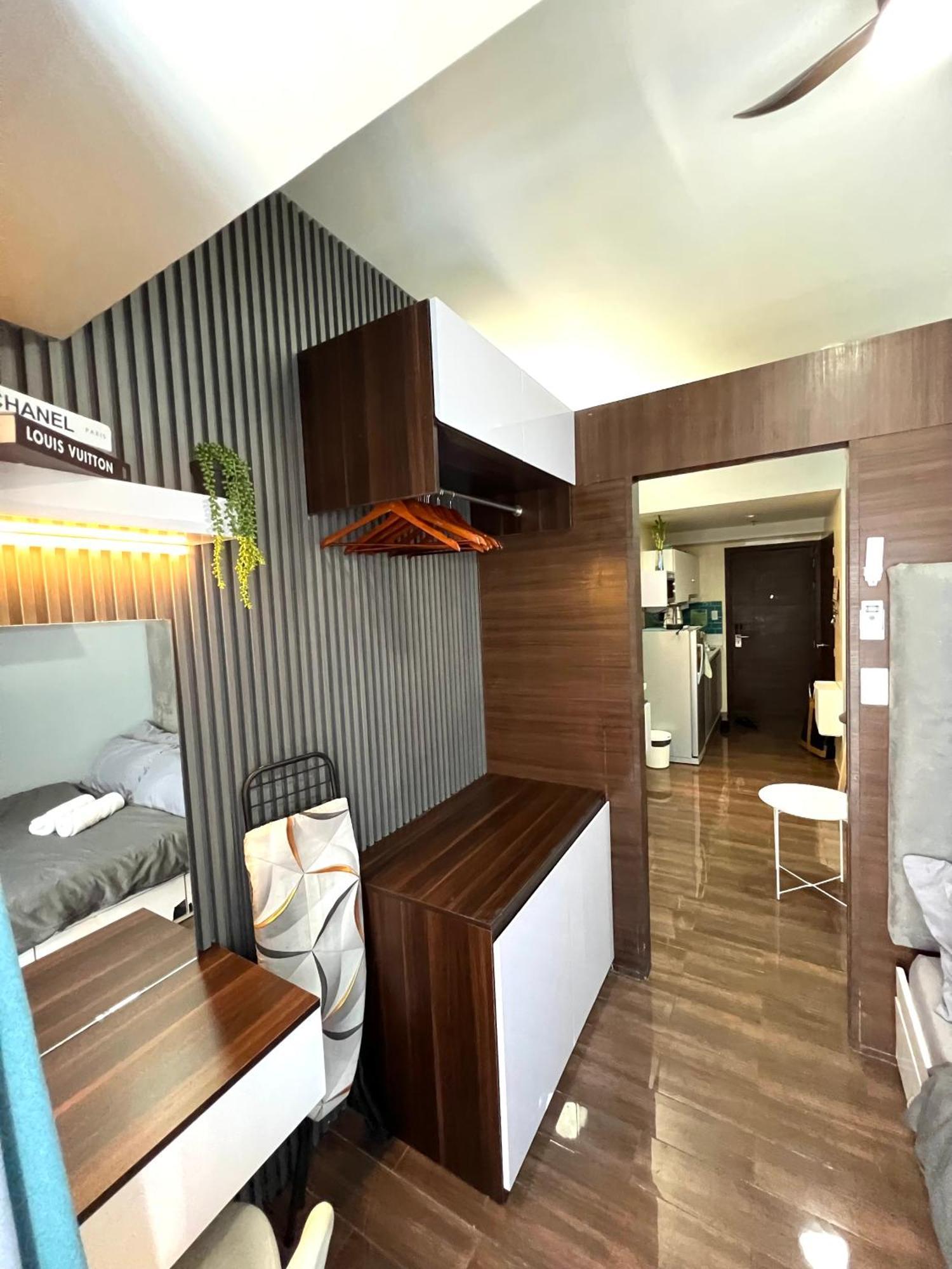 Apartment In Air Residences, Makati With Wifi, Netflix, Pool, Mall And More Manila Eksteriør billede