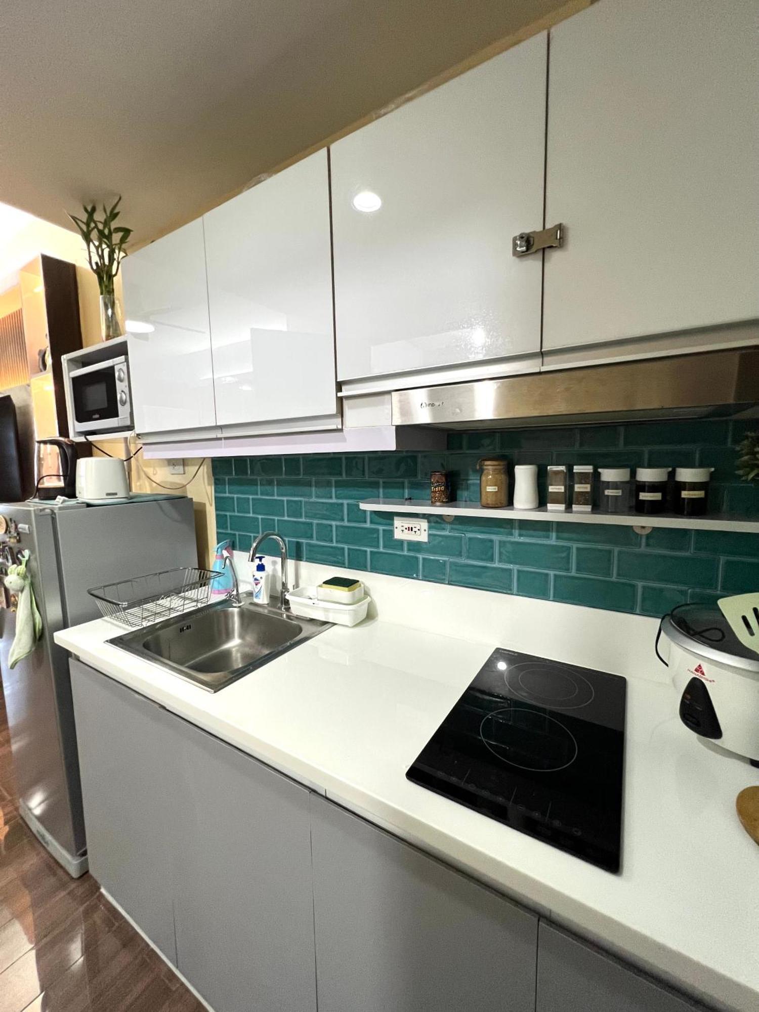 Apartment In Air Residences, Makati With Wifi, Netflix, Pool, Mall And More Manila Eksteriør billede