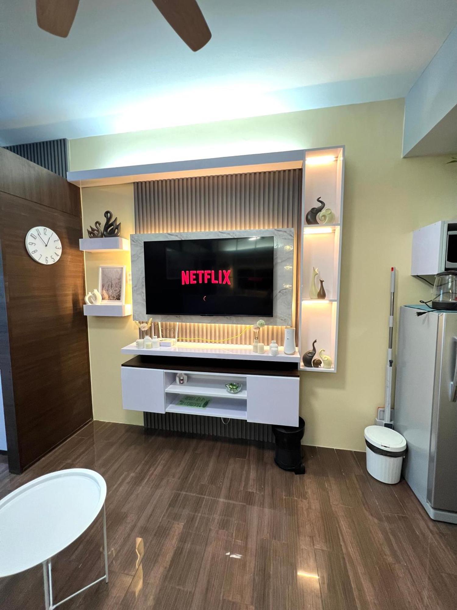 Apartment In Air Residences, Makati With Wifi, Netflix, Pool, Mall And More Manila Eksteriør billede