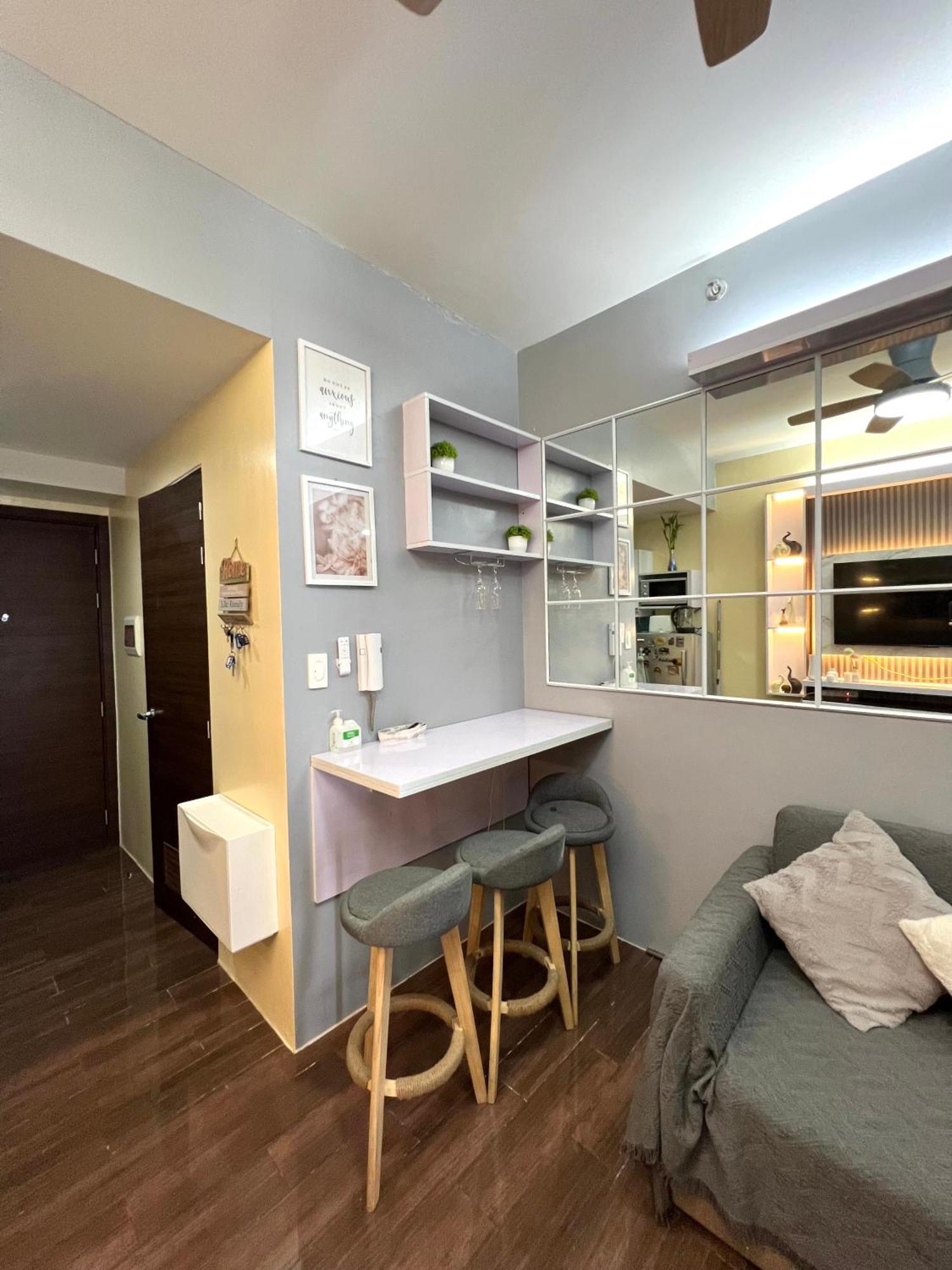 Apartment In Air Residences, Makati With Wifi, Netflix, Pool, Mall And More Manila Eksteriør billede