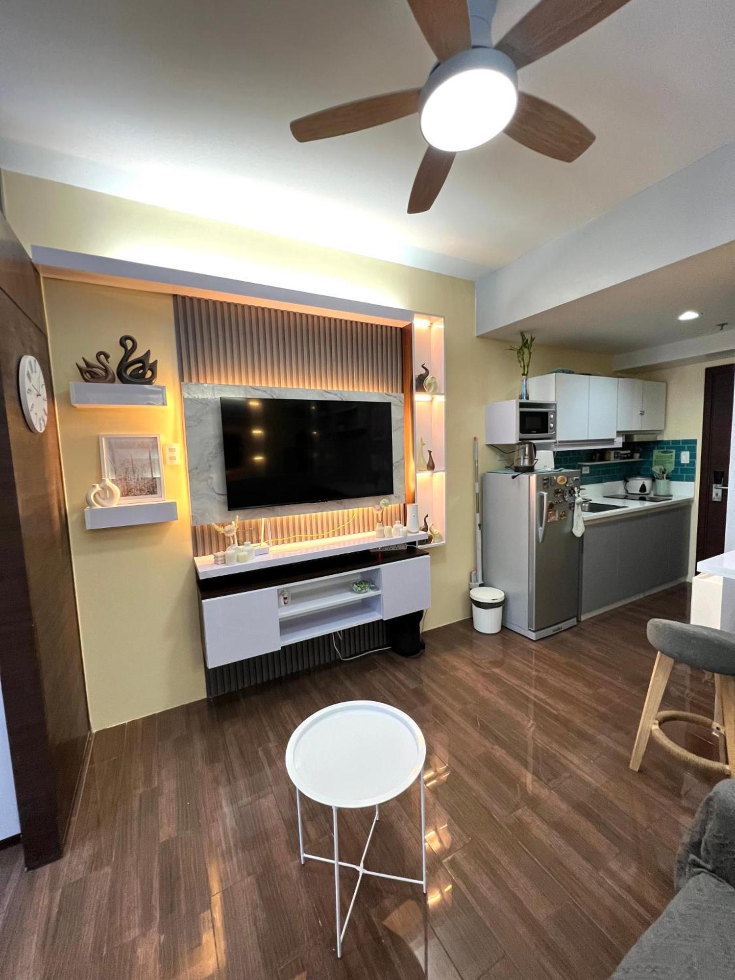 Apartment In Air Residences, Makati With Wifi, Netflix, Pool, Mall And More Manila Eksteriør billede