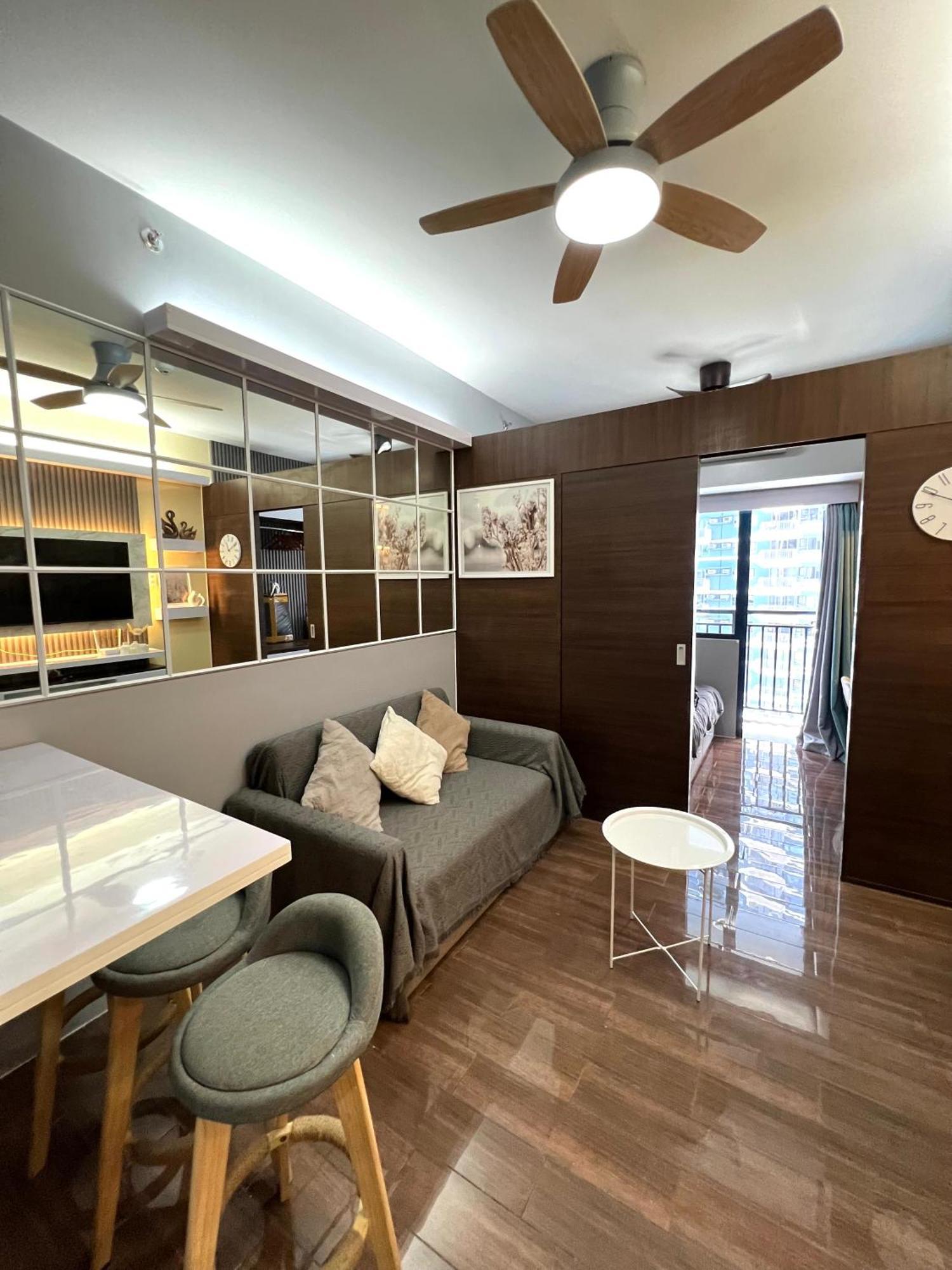 Apartment In Air Residences, Makati With Wifi, Netflix, Pool, Mall And More Manila Eksteriør billede