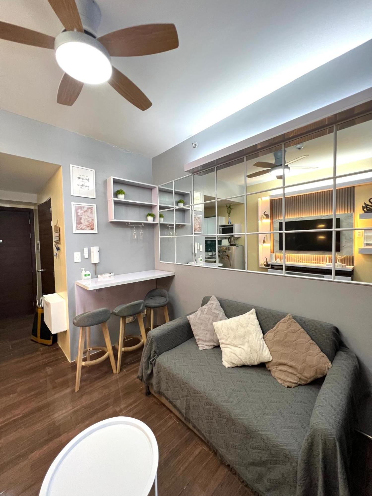 Apartment In Air Residences, Makati With Wifi, Netflix, Pool, Mall And More Manila Eksteriør billede