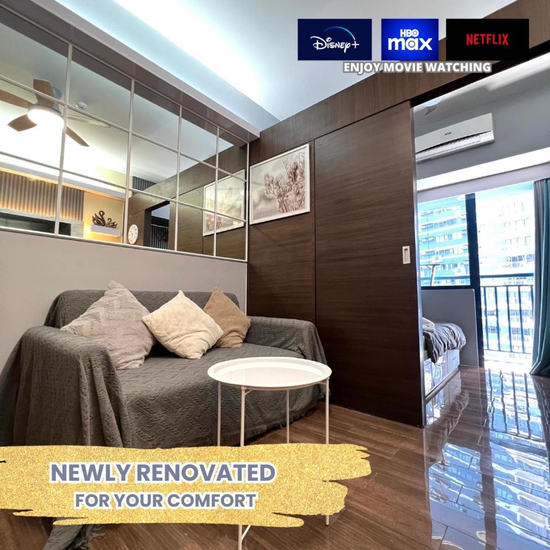Apartment In Air Residences, Makati With Wifi, Netflix, Pool, Mall And More Manila Eksteriør billede